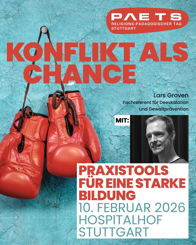 PAETS 2026 - Konflikt als Chance mit Lars Groven